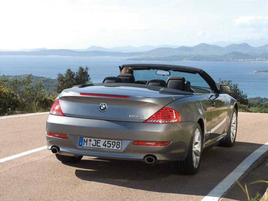 BMW 6-Series 2008 года  (фото 44 из 72)
